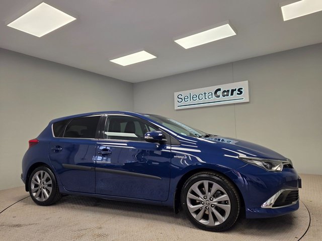 View our TOYOTA AURIS