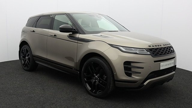 View our LAND ROVER RANGE ROVER EVOQUE