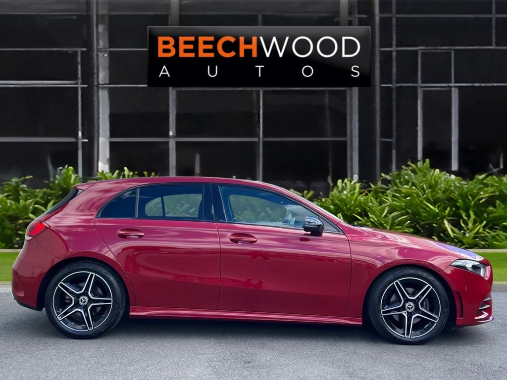 USED 2022 72 MERCEDES-BENZ A-CLASS 1.3 A200 AMG Line (Executive) Hatchback 5dr Petrol 7G-DCT Euro 6 (s/s) (163 ps) *AWARD WINNING DEALERSHIP*