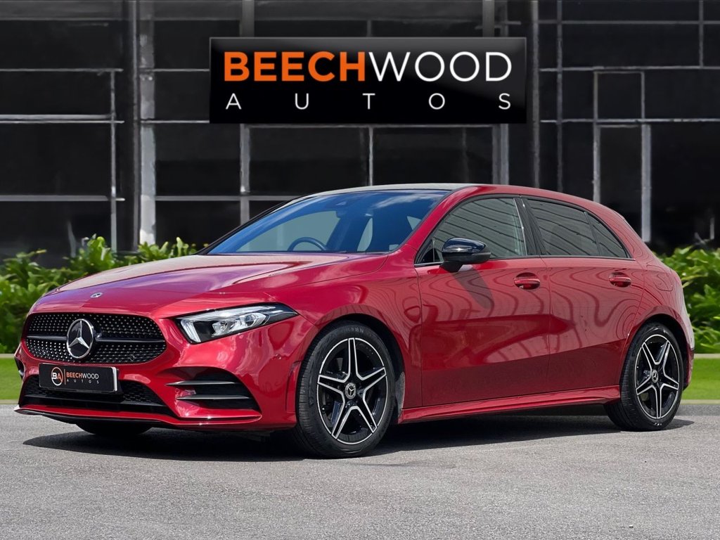 USED 2022 72 MERCEDES-BENZ A-CLASS 1.3 A200 AMG Line (Executive) Hatchback 5dr Petrol 7G-DCT Euro 6 (s/s) (163 ps) *AWARD WINNING DEALERSHIP*