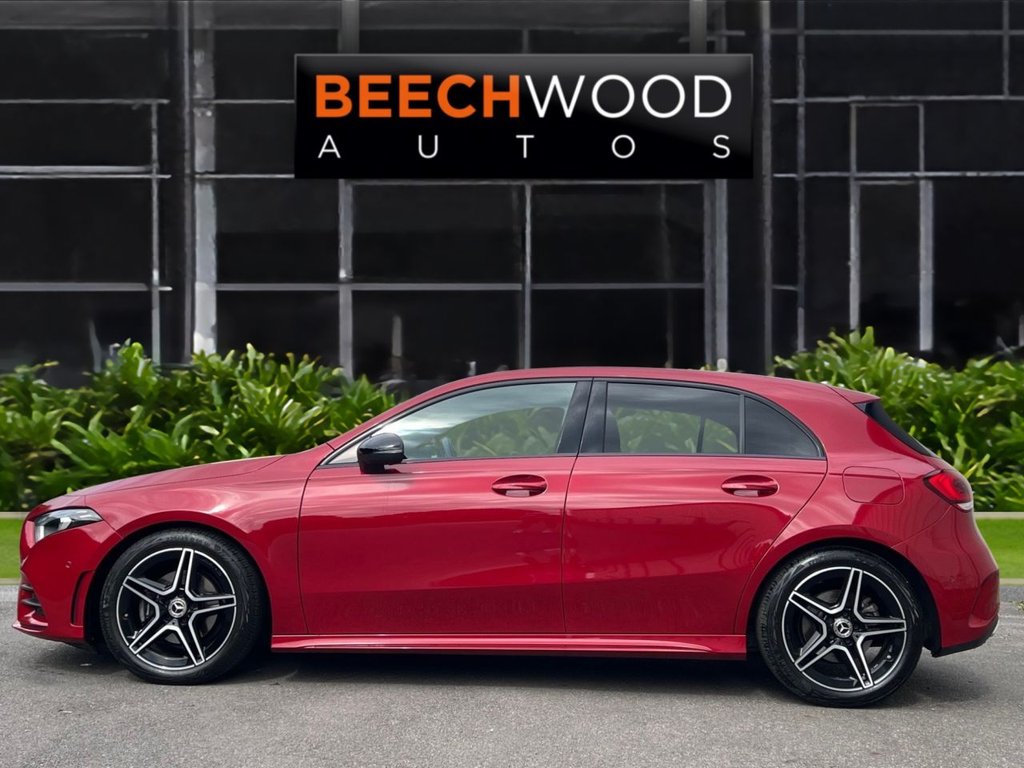USED 2022 72 MERCEDES-BENZ A-CLASS 1.3 A200 AMG Line (Executive) Hatchback 5dr Petrol 7G-DCT Euro 6 (s/s) (163 ps) *AWARD WINNING DEALERSHIP*