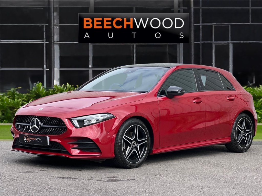 USED 2022 72 MERCEDES-BENZ A-CLASS 1.3 A200 AMG Line (Executive) Hatchback 5dr Petrol 7G-DCT Euro 6 (s/s) (163 ps) *AWARD WINNING DEALERSHIP*