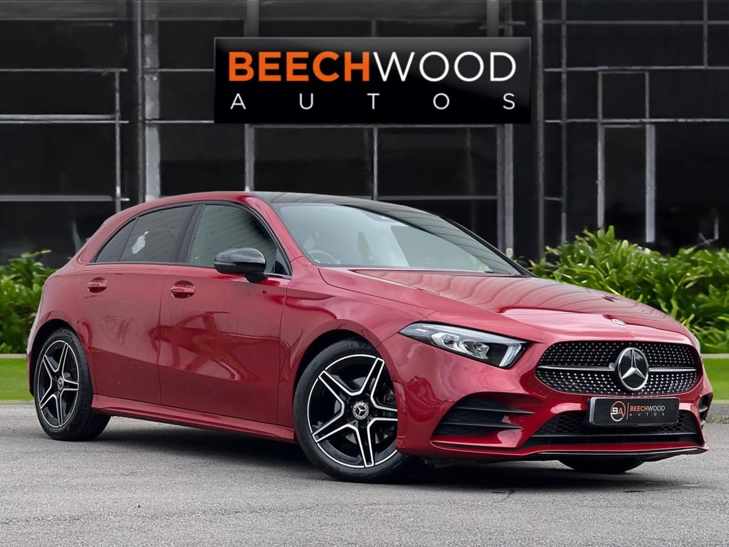 USED 2022 72 MERCEDES-BENZ A-CLASS 1.3 A200 AMG Line (Executive) Hatchback 5dr Petrol 7G-DCT Euro 6 (s/s) (163 ps) *AWARD WINNING DEALERSHIP*