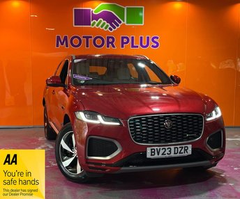 2023 JAGUAR F-PACE