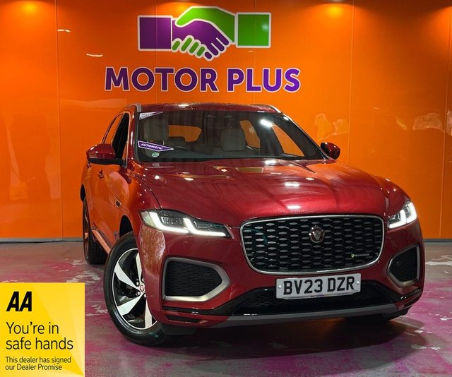 View our JAGUAR F-PACE