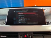 USED 2018 18 BMW X1 2.0 18d SE SUV 5dr Diesel Auto sDrive Euro 6 (s/s) (150 ps) Dakota Leather. 17" Alloys.