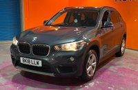 USED 2018 18 BMW X1 2.0 18d SE SUV 5dr Diesel Auto sDrive Euro 6 (s/s) (150 ps) Dakota Leather. 17" Alloys.