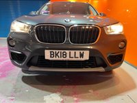 USED 2018 18 BMW X1 2.0 18d SE SUV 5dr Diesel Auto sDrive Euro 6 (s/s) (150 ps) Dakota Leather. 17" Alloys.