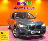 USED 2018 18 BMW X1 2.0 18d SE SUV 5dr Diesel Auto sDrive Euro 6 (s/s) (150 ps) Dakota Leather. 17" Alloys.