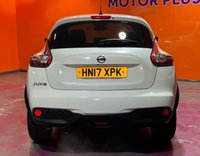 USED 2017 17 NISSAN JUKE 1.6 N-Connecta SUV 5dr Petrol XTRON Euro 6 (117 ps) Euro 6. Auto. Camera. Cruise.