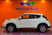 USED 2017 17 NISSAN JUKE 1.6 N-Connecta SUV 5dr Petrol XTRON Euro 6 (117 ps) Euro 6. Auto. Camera. Cruise.