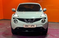 USED 2017 17 NISSAN JUKE 1.6 N-Connecta SUV 5dr Petrol XTRON Euro 6 (117 ps) Euro 6. Auto. Camera. Cruise.