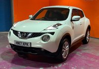 USED 2017 17 NISSAN JUKE 1.6 N-Connecta SUV 5dr Petrol XTRON Euro 6 (117 ps) Euro 6. Auto. Camera. Cruise.