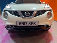 USED 2017 17 NISSAN JUKE 1.6 N-Connecta SUV 5dr Petrol XTRON Euro 6 (117 ps) Euro 6. Auto. Camera. Cruise.