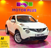USED 2017 17 NISSAN JUKE 1.6 N-Connecta SUV 5dr Petrol XTRON Euro 6 (117 ps) Euro 6. Auto. Camera. Cruise.