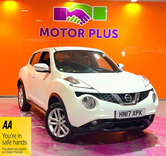 View our NISSAN JUKE