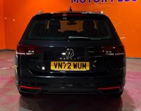 USED 2022 72 VOLKSWAGEN PASSAT 1.5 TSI EVO SEL Estate 5dr Petrol DSG Euro 6 (s/s) (150 ps) 17" Alloys. Black Leather.