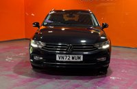 USED 2022 72 VOLKSWAGEN PASSAT 1.5 TSI EVO SEL Estate 5dr Petrol DSG Euro 6 (s/s) (150 ps) 17" Alloys. Black Leather.