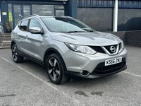 USED 2016 66 NISSAN QASHQAI 1.5 dCi N-Connecta SUV 5dr Diesel Manual 2WD Euro 6 (s/s) (110 ps) Great car, Great Price