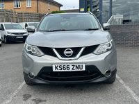USED 2016 66 NISSAN QASHQAI 1.5 dCi N-Connecta SUV 5dr Diesel Manual 2WD Euro 6 (s/s) (110 ps) Great car, Great Price