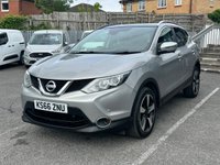 USED 2016 66 NISSAN QASHQAI 1.5 dCi N-Connecta SUV 5dr Diesel Manual 2WD Euro 6 (s/s) (110 ps) Great car, Great Price
