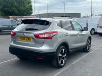 USED 2016 66 NISSAN QASHQAI 1.5 dCi N-Connecta SUV 5dr Diesel Manual 2WD Euro 6 (s/s) (110 ps) Great car, Great Price