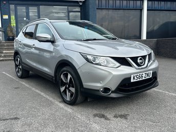 2016 NISSAN QASHQAI 1.5 dCi N-Connecta SUV 5dr Diesel Manual 2WD Euro 6 (s/s) (110 ps) &pound;4250.00