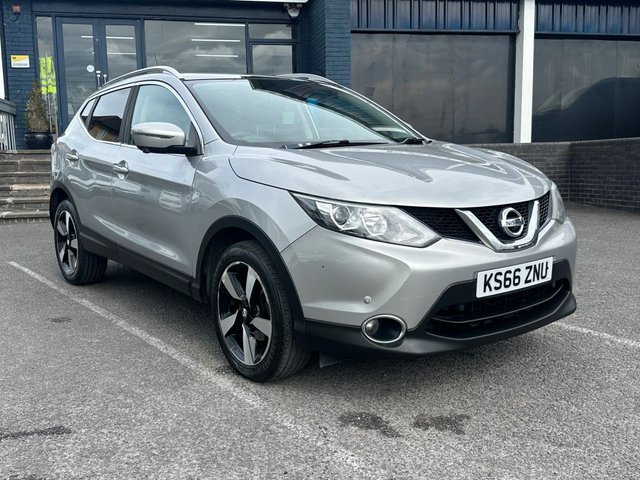 View our Nissan Qashqai 1.5 dCi N-Connecta SUV 5dr Diesel Manual 2WD Euro 6 (s/s) (110 ps)