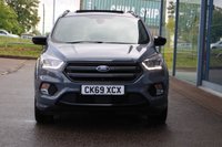 USED 2019 69 FORD KUGA 2.0 TDCi EcoBlue ST-Line Edition SUV 5dr Diesel Manual Euro 6 (s/s) (150 ps) - EURO 6 - ULEZ, SAT NAV, LEATHER/ALCANTARA, PAN ROOF, APPLE/ANDROID CARPLAY, 19" ALLOYS, P/SENSORS, P/ASSIST, CRUISE, DAB & BLUETOOTH