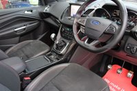USED 2019 69 FORD KUGA 2.0 TDCi EcoBlue ST-Line Edition SUV 5dr Diesel Manual Euro 6 (s/s) (150 ps) - EURO 6 - ULEZ, SAT NAV, LEATHER/ALCANTARA, PAN ROOF, APPLE/ANDROID CARPLAY, 19" ALLOYS, P/SENSORS, P/ASSIST, CRUISE, DAB & BLUETOOTH