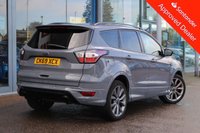 USED 2019 69 FORD KUGA 2.0 TDCi EcoBlue ST-Line Edition SUV 5dr Diesel Manual Euro 6 (s/s) (150 ps) - EURO 6 - ULEZ, SAT NAV, LEATHER/ALCANTARA, PAN ROOF, APPLE/ANDROID CARPLAY, 19" ALLOYS, P/SENSORS, P/ASSIST, CRUISE, DAB & BLUETOOTH