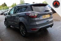 USED 2019 69 FORD KUGA 2.0 TDCi EcoBlue ST-Line Edition SUV 5dr Diesel Manual Euro 6 (s/s) (150 ps) - EURO 6 - ULEZ, SAT NAV, LEATHER/ALCANTARA, PAN ROOF, APPLE/ANDROID CARPLAY, 19" ALLOYS, P/SENSORS, P/ASSIST, CRUISE, DAB & BLUETOOTH