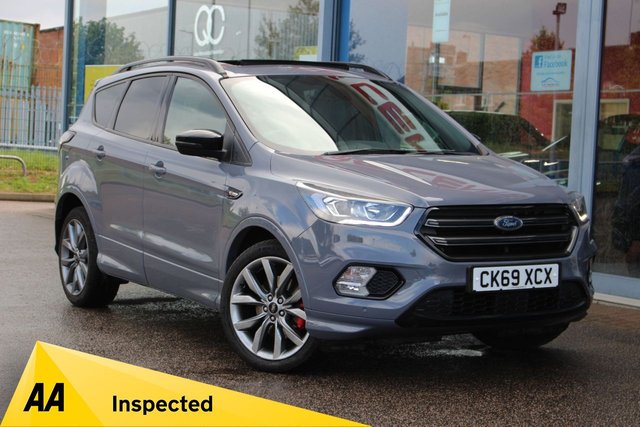 View our FORD KUGA