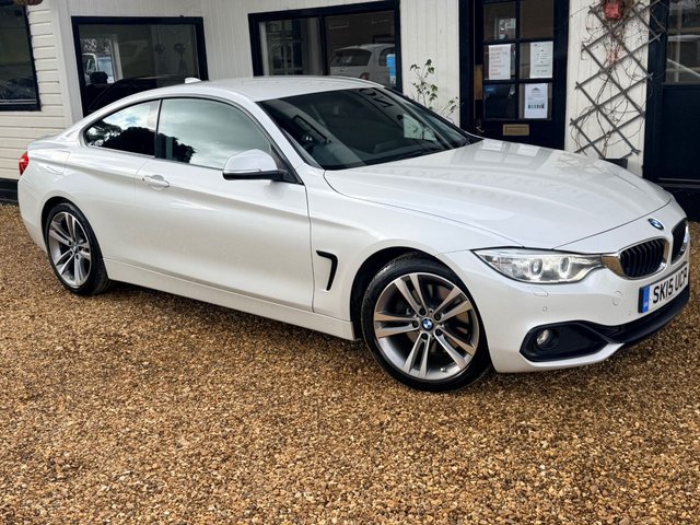 View our BMW 4 SERIES