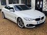 USED 2015 15 BMW 4 SERIES 2.0 428i Sport Coupe 2dr Petrol Auto Euro 6 (s/s) (245 ps) One Former Keeper, Full BMW Service History, Euro6 - ULEZ Compliant