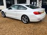 USED 2015 15 BMW 4 SERIES 2.0 428i Sport Coupe 2dr Petrol Auto Euro 6 (s/s) (245 ps) One Former Keeper, Full BMW Service History, Euro6 - ULEZ Compliant