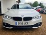 USED 2015 15 BMW 4 SERIES 2.0 428i Sport Coupe 2dr Petrol Auto Euro 6 (s/s) (245 ps) One Former Keeper, Full BMW Service History, Euro6 - ULEZ Compliant