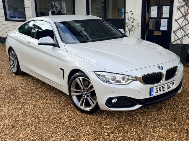 View our BMW 4 Series range