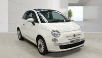 USED 2013 13 FIAT 500 1.2 Lounge Hatchback 3dr Petrol Manual Euro 4 (69 bhp) 