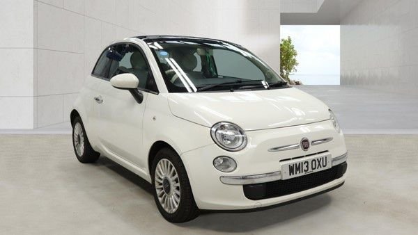 2013 13 Fiat 500 1.2 Lounge Hatchback 3dr Petrol Manual Euro 4 (69 bhp)
