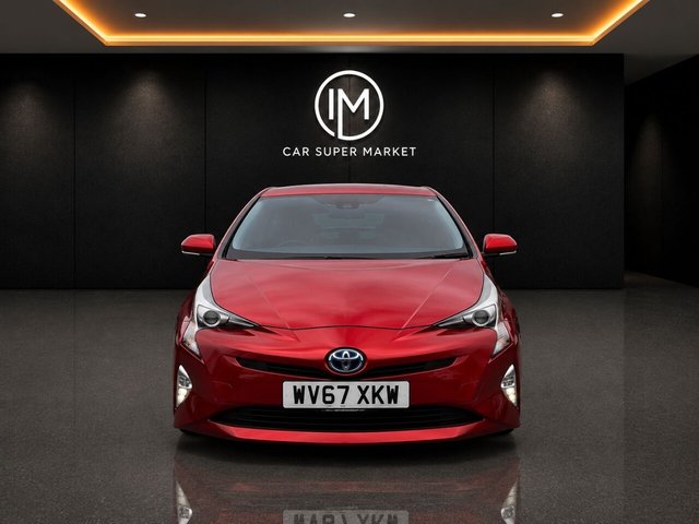 View our Toyota Prius 1.8 VVT-h Excel Hatchback 5dr Petrol Hybrid CVT Euro 6 (s/s) (15in Alloy) (122 ps)
