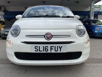 USED 2016 16 FIAT 500 1.2 ECO Pop Star Hatchback 3dr Petrol Manual Euro 6 (s/s) (69 bhp) 