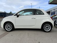 USED 2016 16 FIAT 500 1.2 ECO Pop Star Hatchback 3dr Petrol Manual Euro 6 (s/s) (69 bhp) 