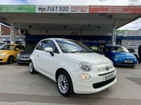 USED 2016 16 FIAT 500 1.2 ECO Pop Star Hatchback 3dr Petrol Manual Euro 6 (s/s) (69 bhp) 