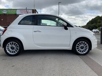 USED 2016 16 FIAT 500 1.2 ECO Pop Star Hatchback 3dr Petrol Manual Euro 6 (s/s) (69 bhp) 