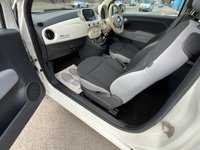 USED 2016 16 FIAT 500 1.2 ECO Pop Star Hatchback 3dr Petrol Manual Euro 6 (s/s) (69 bhp) 