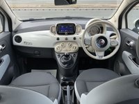 USED 2016 16 FIAT 500 1.2 ECO Pop Star Hatchback 3dr Petrol Manual Euro 6 (s/s) (69 bhp) 
