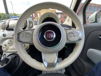 USED 2016 16 FIAT 500 1.2 ECO Pop Star Hatchback 3dr Petrol Manual Euro 6 (s/s) (69 bhp) 