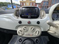 USED 2016 16 FIAT 500 1.2 ECO Pop Star Hatchback 3dr Petrol Manual Euro 6 (s/s) (69 bhp) 