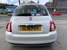 USED 2016 16 FIAT 500 1.2 ECO Pop Star Hatchback 3dr Petrol Manual Euro 6 (s/s) (69 bhp) 